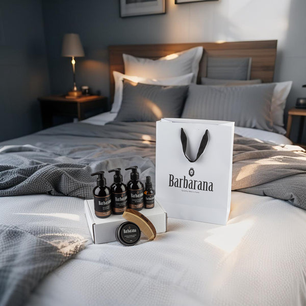 Kit Presente completo para Barba - Royal Allure + Pente de Madeira Curvo