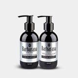 Kit Shampoo + Máscara de Hidratação com Carvão Ativado