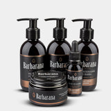 Kit para Barba Média e Longa, Shampoo, Balm , Condicionador, Óleo e Pasta Modeladora - Royal Allure