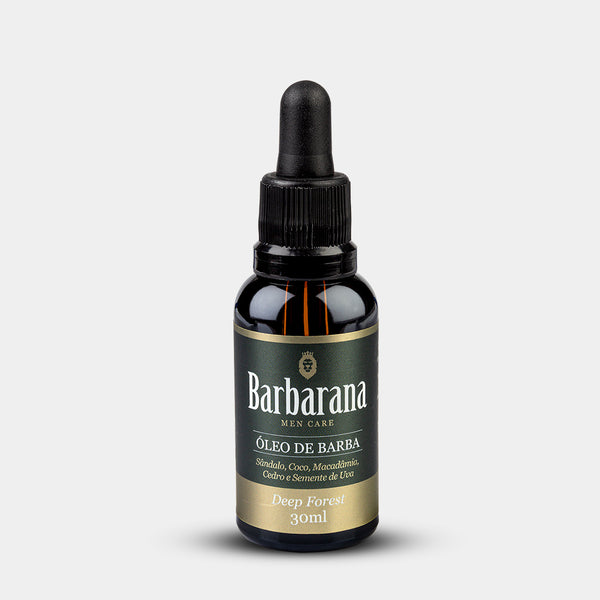 Óleo de Barba 30ml - Deep Forest