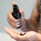 Máscara Hidratante para Barba com Carvão Ativado 150 ml