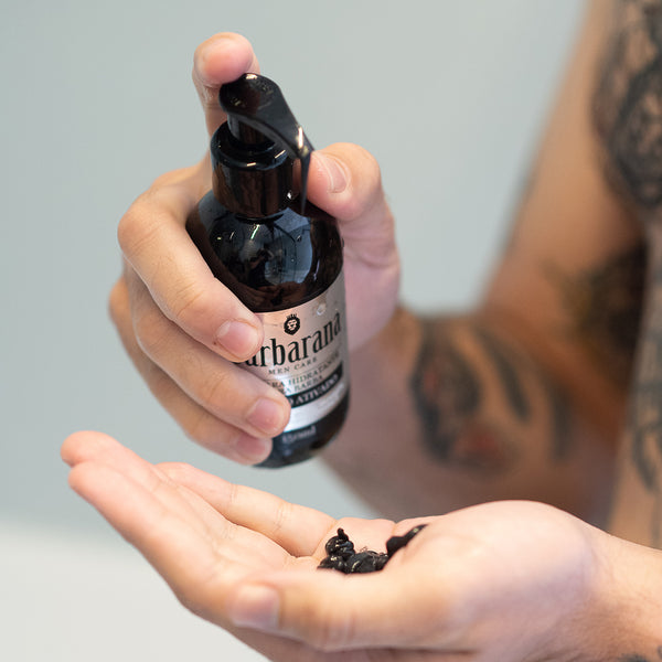 Máscara Hidratante para Barba com Carvão Ativado 150 ml