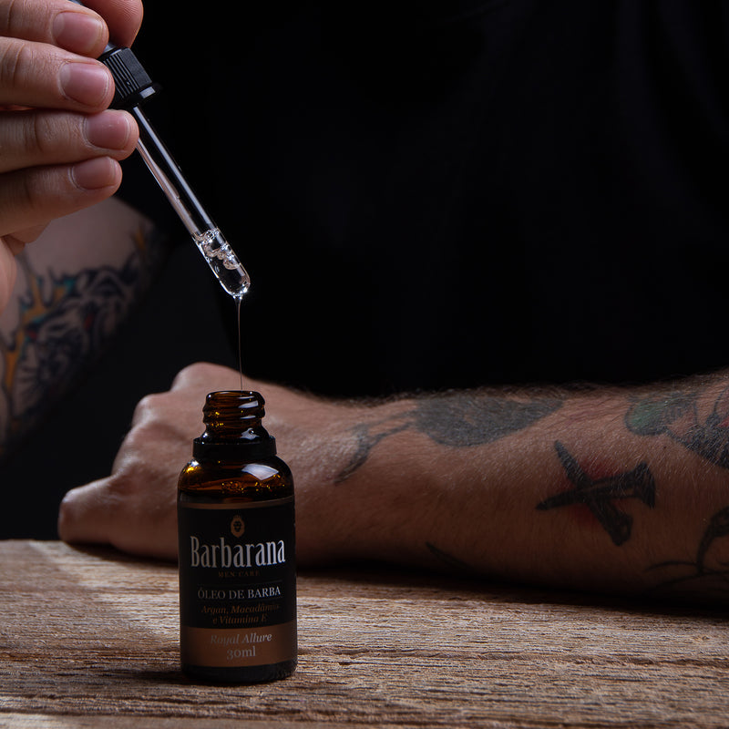 Óleo de Barba 30 ml - Royal Allure