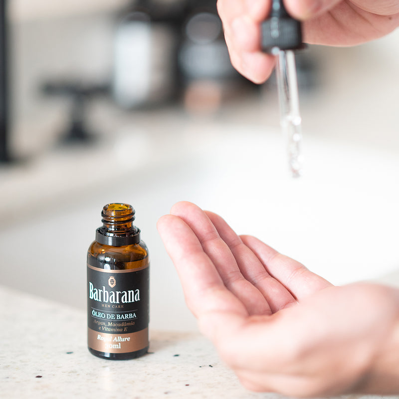 Óleo de Barba 30 ml - Royal Allure