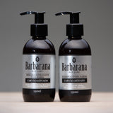 Kit Shampoo + Máscara de Hidratação com Carvão Ativado