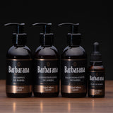 Kit para Barba, Shampoo, Condicionador, Balm Hidratante e Óleo - Royal Allure