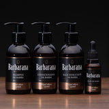Kit para Barba Shampoo, Condicionador, Balm Hidratante e Óleo