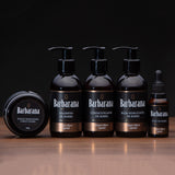 Kit para Barba Média e Longa, Shampoo, Balm , Condicionador, Óleo e Pasta Modeladora - Royal Allure